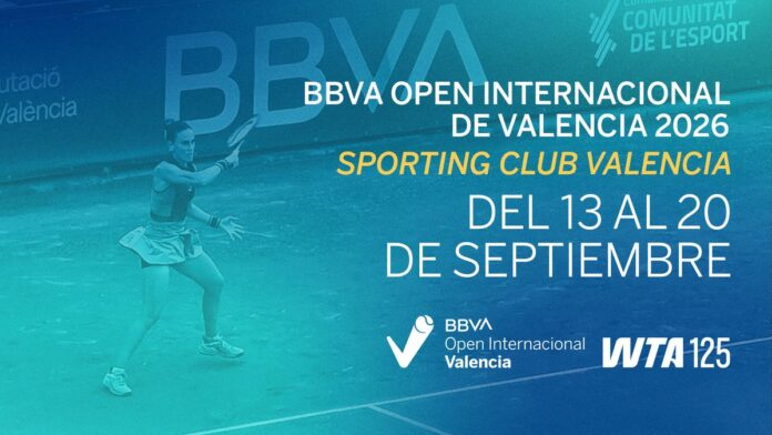Fechas BBVA Open Valencia 2026 tenis femenino