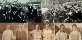 Hace 100 años España descubrió la magia de la Copa Davis España disputa su primera eliminatoria de Copa Davis como local en Barcelona en 1926