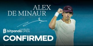 Alexander Zverev se baja del Bitpanda Hamburg Open 2026 y Alex de Minaur entra a última hora Alex de Minaur jugara el ATP 500 Hamburgo 2026