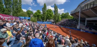 Ignacio Buse tumba al campeón Flavio Cobolli y sacude el Bitpanda Hamburg Open Partido en juego en el ATP 500 de Hamburgo 2026