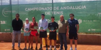 Irene Basalo y Adrián Molino, campeones de Andalucía Cadete Irene Basalo y Adrián Molino campeones del Campeonato de Andalucía Cadete en Granada