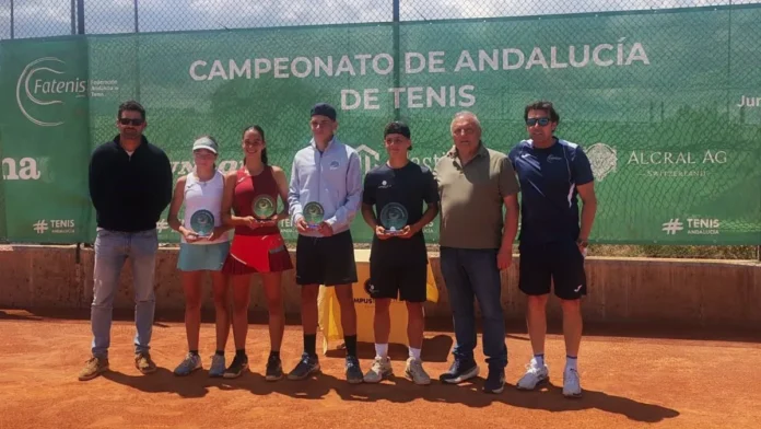 Irene Basalo y Adrián Molino reinan en Andalucía Irene Basalo y Adrián Molino campeones del Campeonato de Andalucía Cadete en Granada