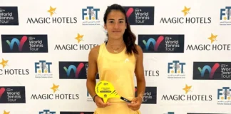 María Oliver gana su primer título ITF en Monastir María Oliver gana su primer título ITF en Monastir