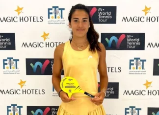 María Oliver gana su primer título ITF en Monastir María Oliver gana su primer título ITF en Monastir