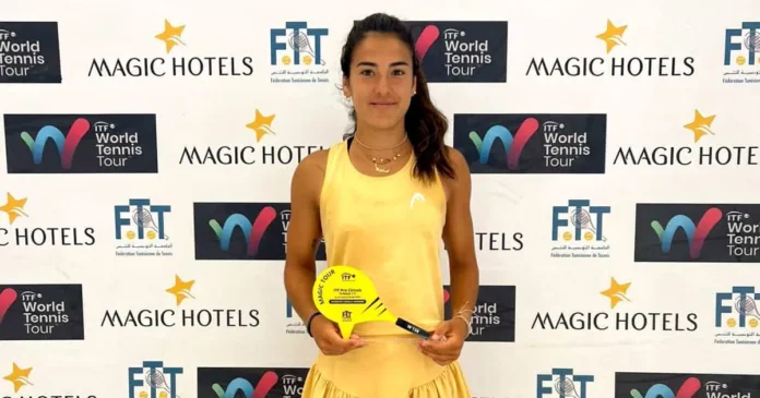 María Oliver gana su primer título ITF en Monastir