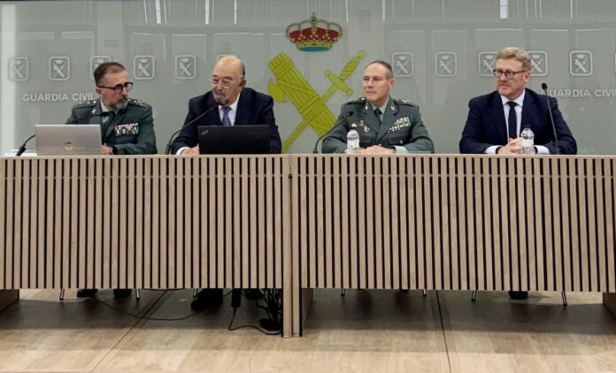 Jornada de integridad en el tenis RFET Guardia Civil