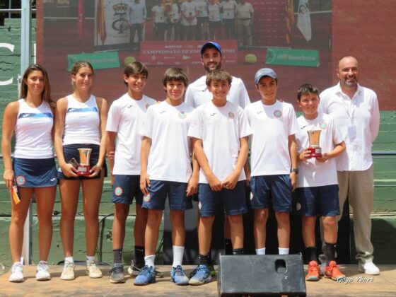 homenaje a Antonio Mart&iacute;nez en el Club Tenis Chamart&iacute;n