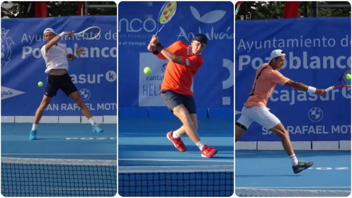 Lista de jugadores inscritos en el ATP Challenger de Pozoblanco 2026 con Billy Harris, Hugo Grenier e Ivan Ivanov.