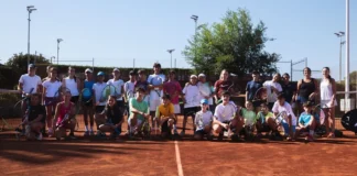 La Babolat Cup Valencia confirma el auge del tenis base español con una edición marcada por el talento joven Jugadores participantes durante la Babolat Cup Valencia 2026 celebrada en el Club Español de Tenis
