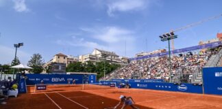 El BBVA Open Internacional de Valencia 2026 abre la venta de entradas con un 50% de descuento inicial Pista central del BBVA Open Internacional de Valencia durante una edición del torneo WTA 125