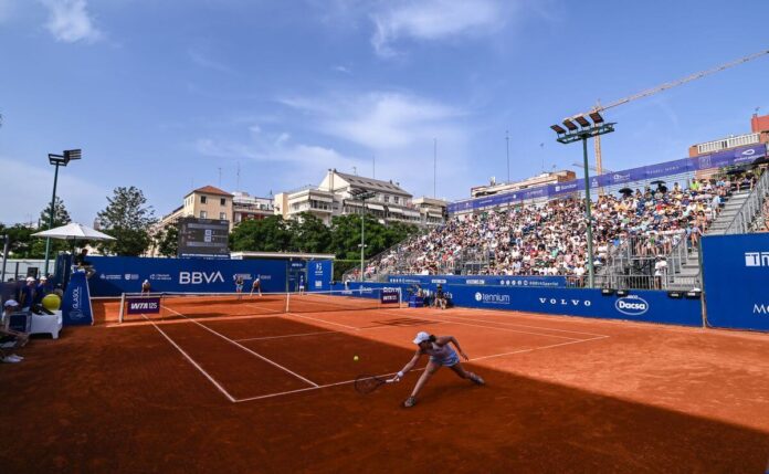 BBVA Open Internacional de Valencia 2026 abre la venta de entradas Pista central del BBVA Open Internacional de Valencia durante una edición del torneo WTA 125