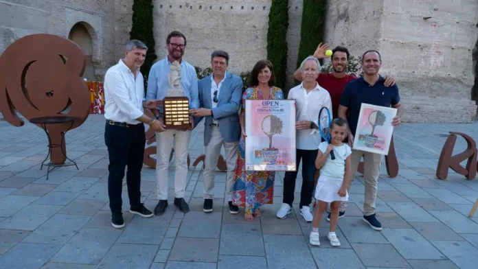 Presentación Cartel Open Palma del Río 2026 | 30 aniversario Presentación del Cartel oficial del Open Diputación Ciudad de Palma del Río 2026 conmemorando el 30 aniversario del torneo internacional femenino de tenis