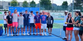 El CCD Sanxenxo se proclama campeón de Galicia tras un fin de semana perfecto CCD Sanxenxo campeón del Campeonato Gallego de Clubes de tenis 2026