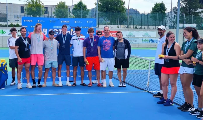 CCD Sanxenxo conquista el título gallego de tenis 2026 CCD Sanxenxo campeón del Campeonato Gallego de Clubes de tenis 2026