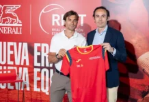 Ferrer presenta la nueva camiseta de España y deja un mensaje claro sobre Jódar, Landaluce y Alcaraz David Ferrer durante la presentación de la nueva camiseta de la Selección Española Generali de Tenis mientras analiza el futuro de Rafael Jódar