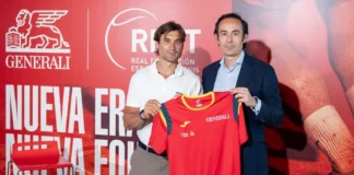 Ferrer presenta la nueva camiseta de España y deja un mensaje claro sobre Jódar, Landaluce y Alcaraz David Ferrer durante la presentación de la nueva camiseta de la Selección Española Generali de Tenis mientras analiza el futuro de Rafael Jódar
