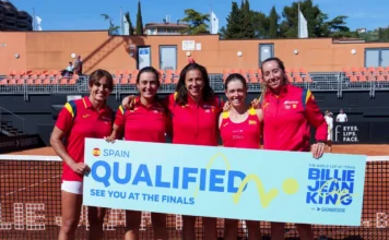 España se cruzará con Kazajistán en las Finales de la Billie Jean King Cup 2026 La Selección Española Iberdrola de Tenis se enfrentará a Kazajistán en los cuartos de final de la Billie Jean King Cup 2026 en Shenzhen
