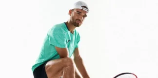 Tomáš Macháč pone a prueba la nueva estabilidad de las Joma Ace con tecnología Carbon Stabilizer Tomáš Macháč utilizando las zapatillas Joma Ace con tecnología Carbon Stabilizer durante una competición profesional