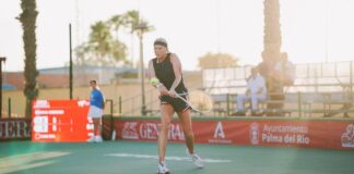 El Open Diputación Ciudad de Palma del Río vive una jornada de resistencia y grandes sorpresas Eva Vedder en su partido de clasificación para las semifinales del Open Diputación Ciudad de Palma del Río 2026.