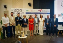 El Open Diputación Ciudad de Palma del Río celebra tres décadas de historia mirando al futuro Acto de presentación del Open Diputación Ciudad de Palma del Río 2026 en el 30 aniversario del torneo femenino internacional