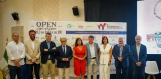 El Open Diputación Ciudad de Palma del Río celebra tres décadas de historia mirando al futuro Acto de presentación del Open Diputación Ciudad de Palma del Río 2026 en el 30 aniversario del torneo femenino internacional