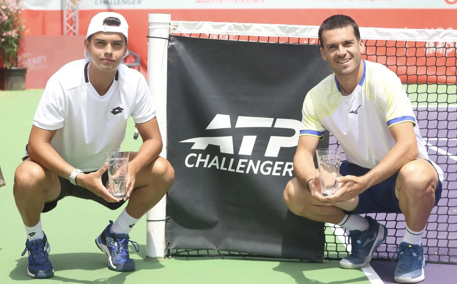 Alejo Sánchez y Benjamín Winter campeones dobles Open Castilla y León Villa de El Espinar