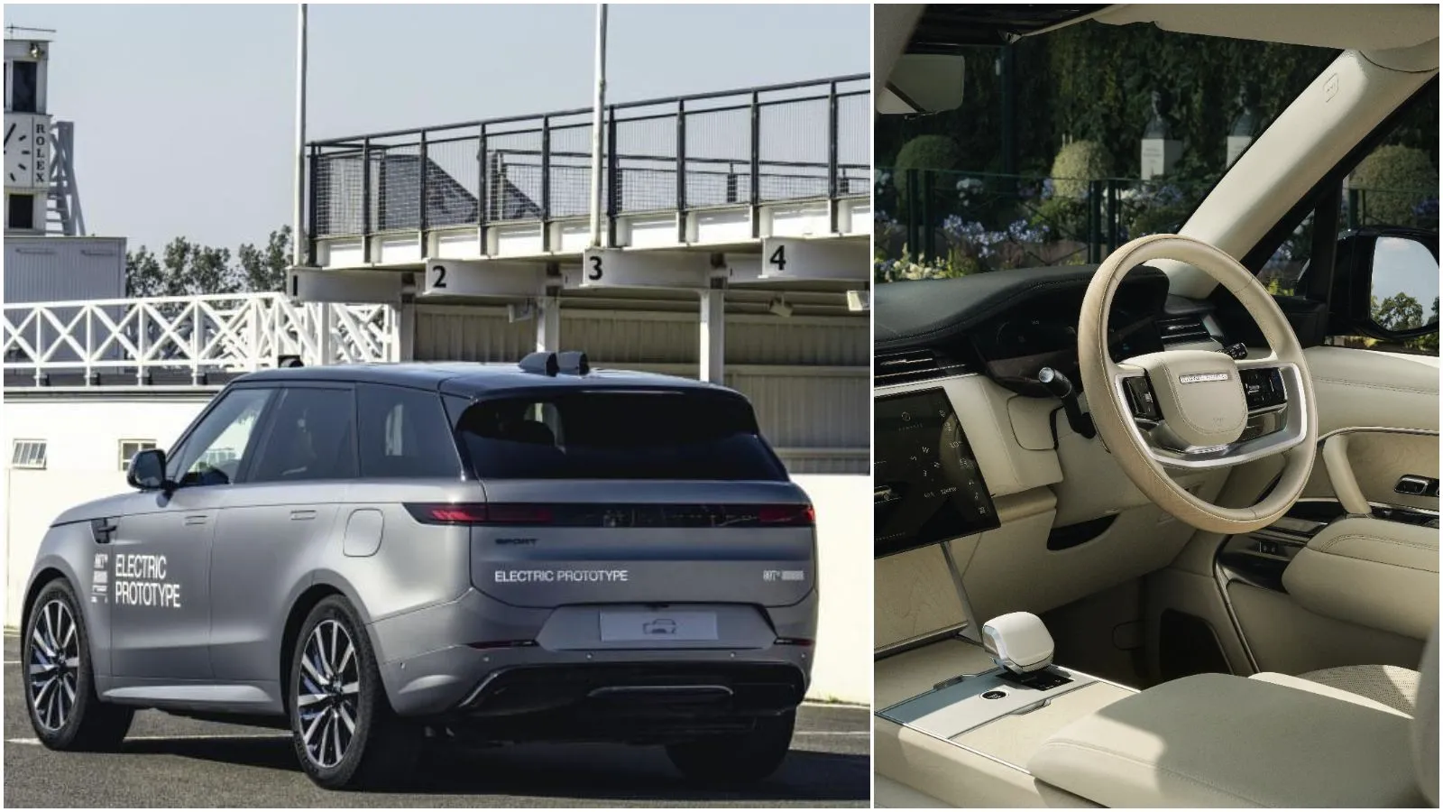 Range Rover Electric 2026