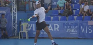 Alejo Sánchez Quílez roza la remontada pero cede ante Tiago Pereira en los cuartos de Pozoblanco Alejo Sánchez Quílez golpea una derecha durante su partido de cuartos de final del ATP Challenger Ciudad de Pozoblanco 2026.