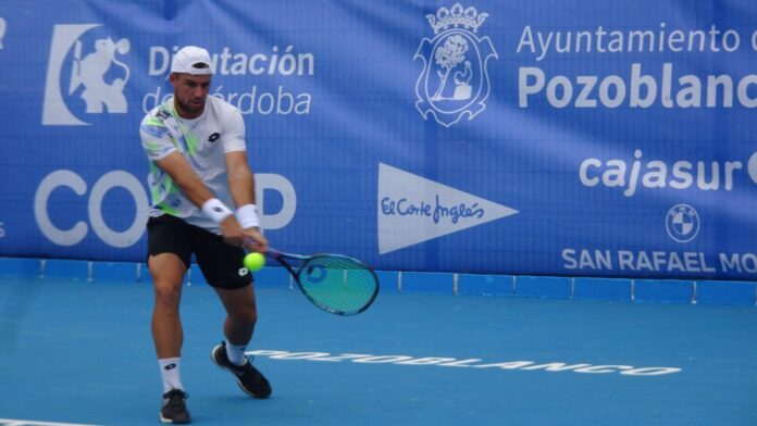 Jugadores españoles participantes en el ATP Challenger Ciudad de Pozoblanco 2026