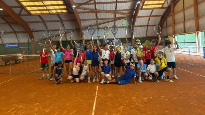 Campeones de la Babolat Cup Zaragoza 2026 en el Real Zaragoza Club de Tenis