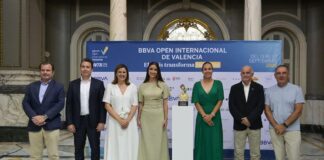 El BBVA Open Internacional de Valencia da un nuevo paso en su crecimiento Presentación oficial del BBVA Open Internacional de Valencia 2026 en el Ayuntamiento de Valencia.