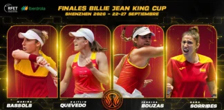 España ya tiene cuatro nombres para las Finales de la BJK Cup España afrontará las Finales BJK Cup 2026 con Jessica Bouzas, Kaitlin Quevedo, Marina Bassols y Sara Sorribes