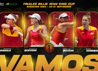 España ya tiene cuatro nombres para las Finales de la BJK Cup España afrontará las Finales BJK Cup 2026 con Jessica Bouzas, Kaitlin Quevedo, Marina Bassols y Sara Sorribes