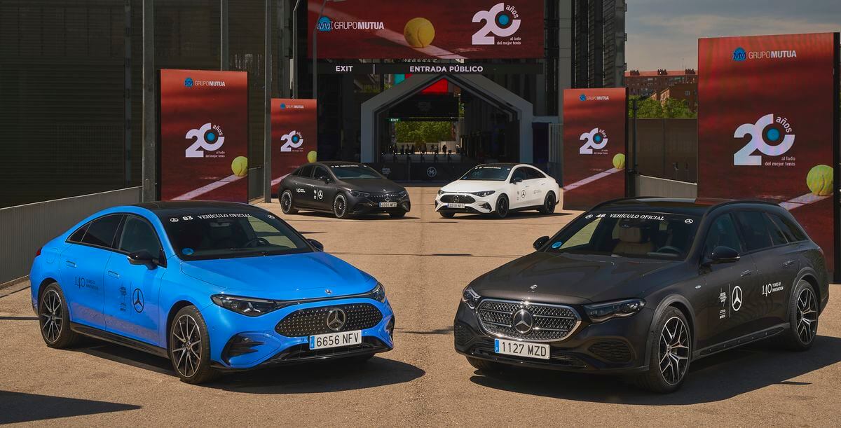 Mercedes-Benz Concept AMG GT XX Mutua Madrid Open