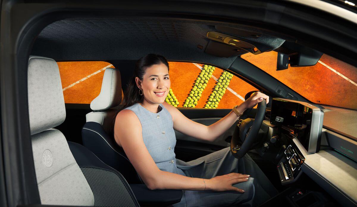 Garbiñe Muguruza nueva embajador de Renault España