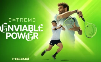HEAD presenta la nueva Extreme 2026: más efecto, potencia y control para un tenis ofensivo Nueva serie de raquetas HEAD Extreme 2026 diseñada para jugadores que buscan mayor potencia, efecto y control.