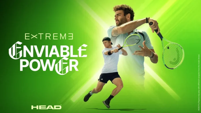 Nueva serie de raquetas HEAD Extreme 2026 diseñada para jugadores que buscan mayor potencia, efecto y control.