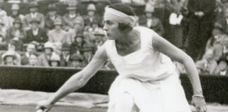 Hace 100 años una española cambió Wimbledon para siempre: la historia de Lilí Álvarez Lilí Álvarez tras disputar la final de Wimbledon de 1926, la primera alcanzada por una tenista española.
