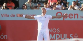 Luka Pavlovic conquista El Espinar y estrena su palmarés Challenger Luka Pavlovic, campeón del Open Castilla y León Villa de El Espinar 2026