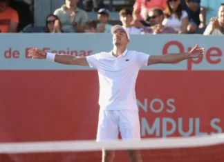 Luka Pavlovic, campeón del Open Castilla y León Villa de El Espinar 2026