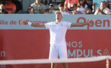 Luka Pavlovic conquista El Espinar y estrena su palmarés Challenger Luka Pavlovic, campeón del Open Castilla y León Villa de El Espinar 2026
