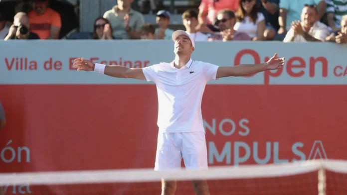 Luka Pavlovic, campeón del Open Castilla y León Villa de El Espinar 2026