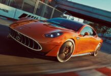 El ultrarrápido prototipo que reformula las altas prestaciones Mercedes-Benz Concept AMG GT XX presentado en el Mutua Madrid Open 2026