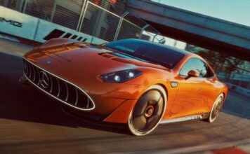 El ultrarrápido prototipo que reformula las altas prestaciones Mercedes-Benz Concept AMG GT XX presentado en el Mutua Madrid Open 2026
