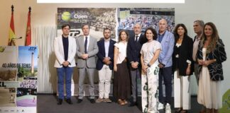 El Open Castilla y León Villa de El Espinar celebra 40 años como referencia histórica del tenis español Presentación oficial del Open Castilla y León Villa de El Espinar en su 40 aniversario.