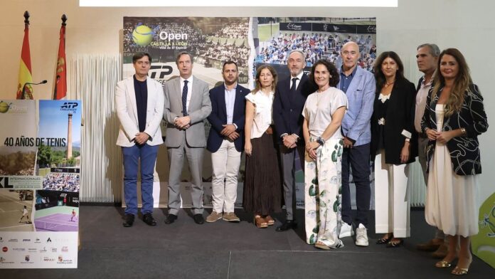 Presentación oficial del Open Castilla y León Villa de El Espinar en su 40 aniversario.
