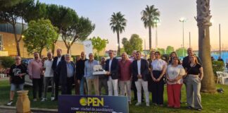 El Open Ciudad de Pozoblanco da un nuevo paso adelante Presentación oficial del Open Ciudad de Pozoblanco 2026 ATP Challenger 75 con autoridades y organización del torneo