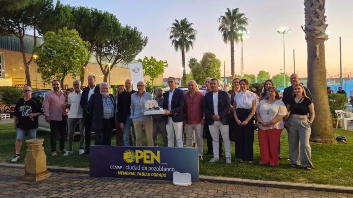 Presentación oficial del Open Ciudad de Pozoblanco 2026 ATP Challenger 75 con autoridades y organización del torneo