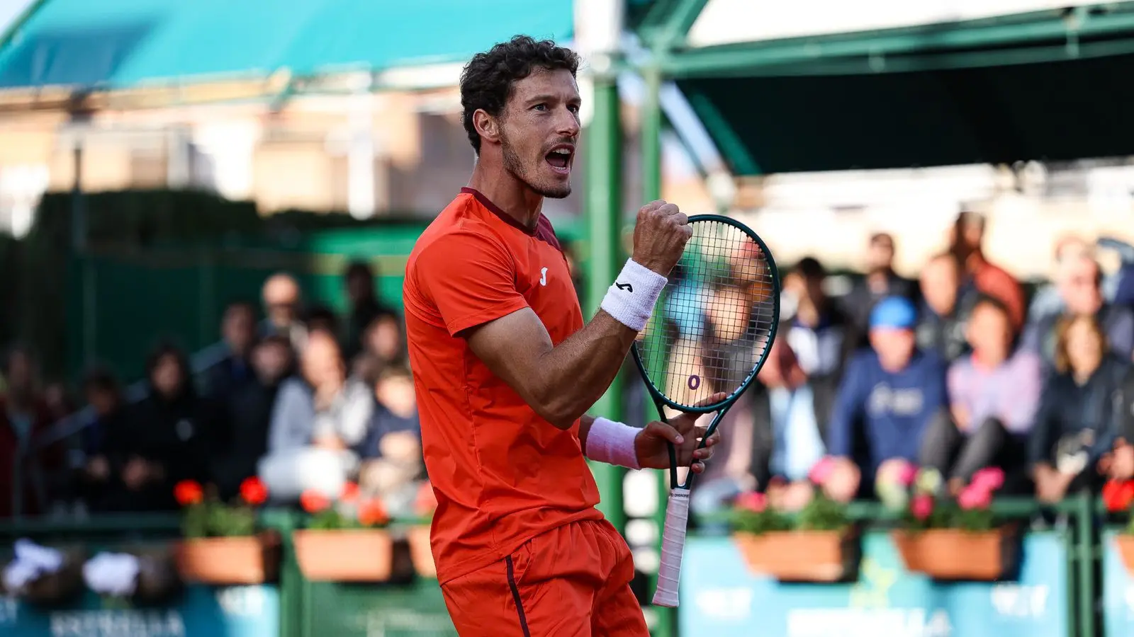 Pablo Carreño durante el Challenger Costa Cálida Región de Murcia 2026