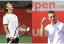 Pavlovic y Martineau se citan en una final francesa en El Espinar Luka Pavlovic y Matteo Martineau disputarán la final del Open Castilla y León Villa de El Espinar